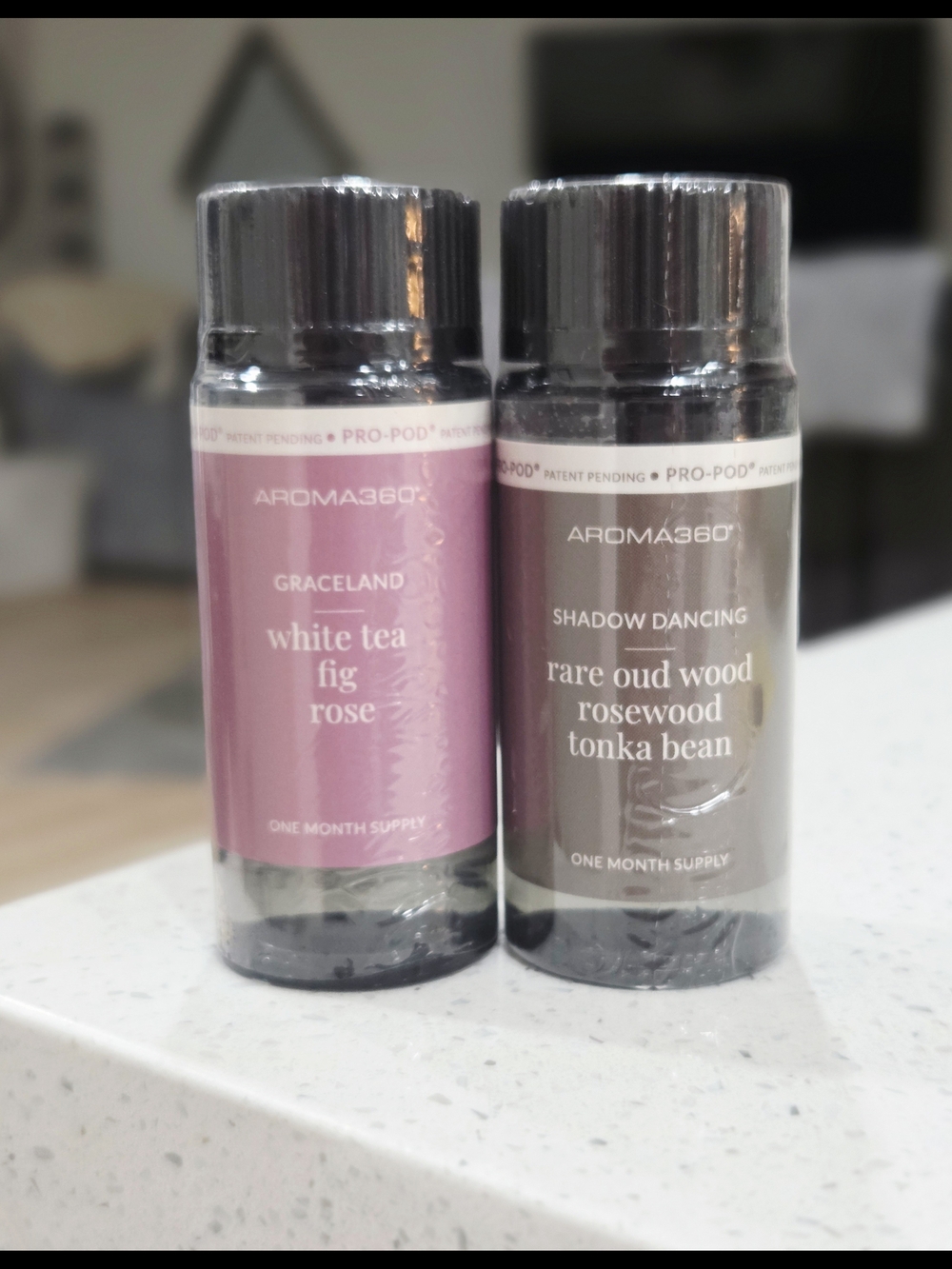 AROMA360 Scent Pods - Graceland & Shadow Dancing (Pink & Brown)
